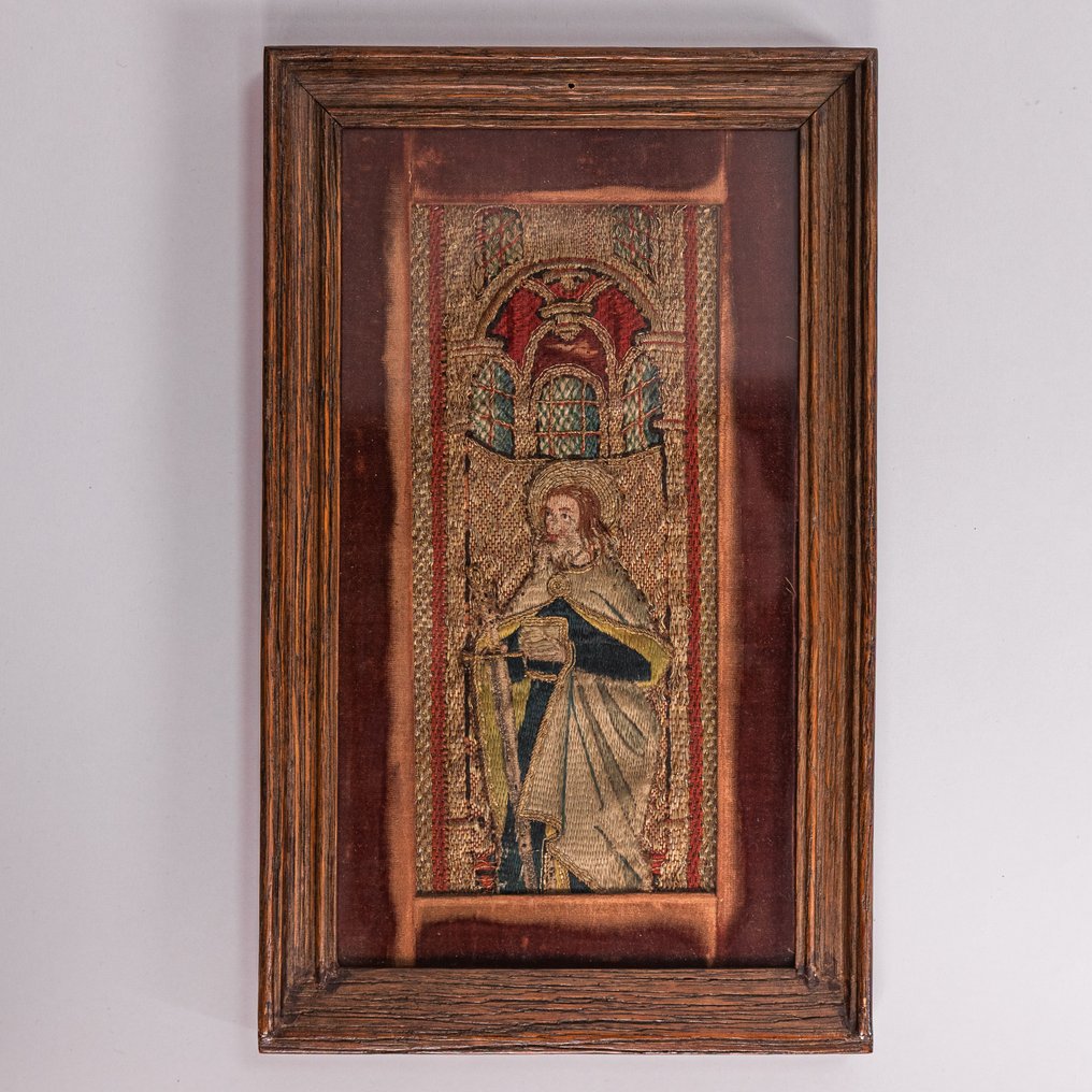 使徒保罗，15世纪 - 刺绣 - 1450-1500年 #1.0