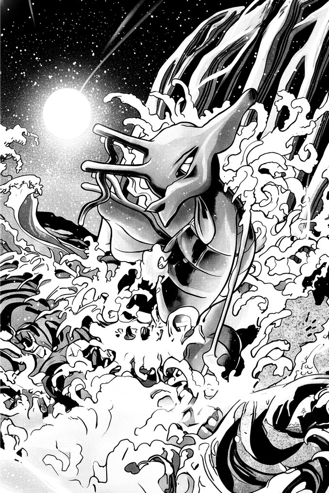 Henshin (Marco Celante) - Kingdra ex – Black Star Promos Pokémon #1.0