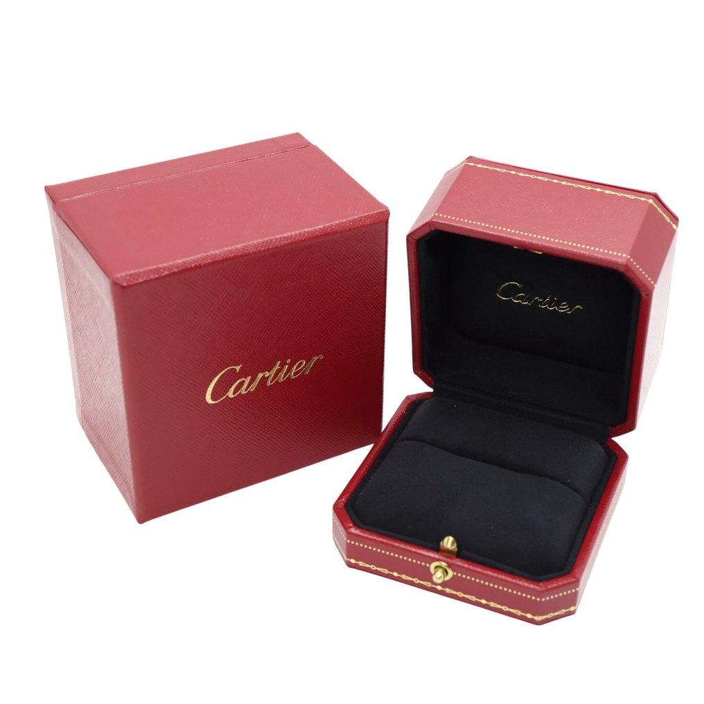 Cartier - Δαχτυλίδι - Trinity - 18 καράτια Ροζ χρυσό, Λευκός χρυσός, Κίτρινο χρυσό - 3 Διαμάντια #1.0