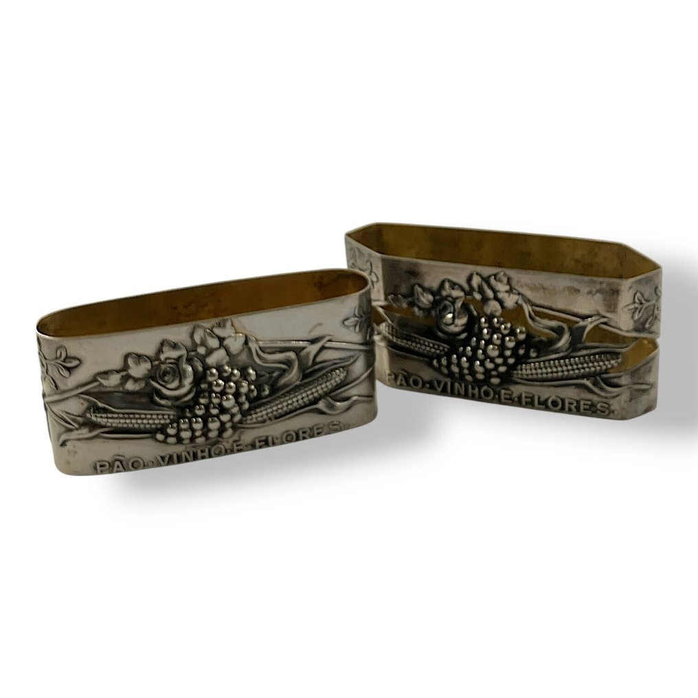 餐巾环 (2)  - 银 - 银色餐巾环（35克） #1.0