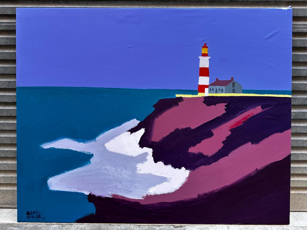 Alonso Cuesta - Refugio en la bruma - XXL - No Reserve #4.3