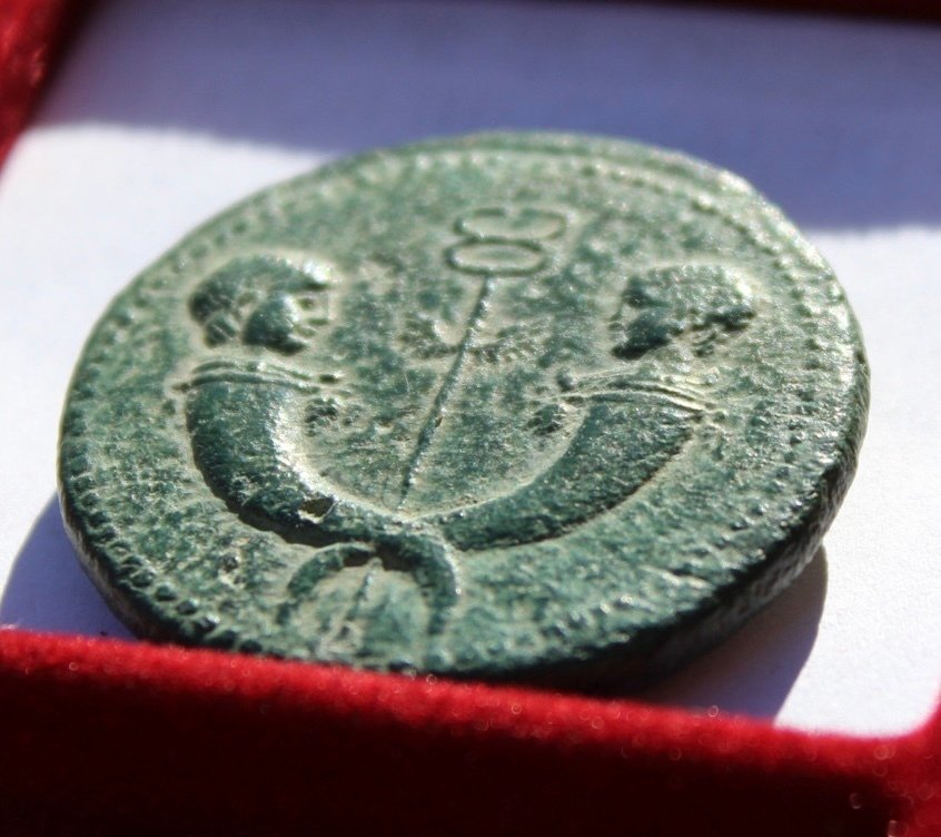 罗马帝国. 德鲁苏斯·尤利乌斯·凯撒 （公元前15/14 -公元 23）. Sestertius Roma, 22-23 d.C. #1.0