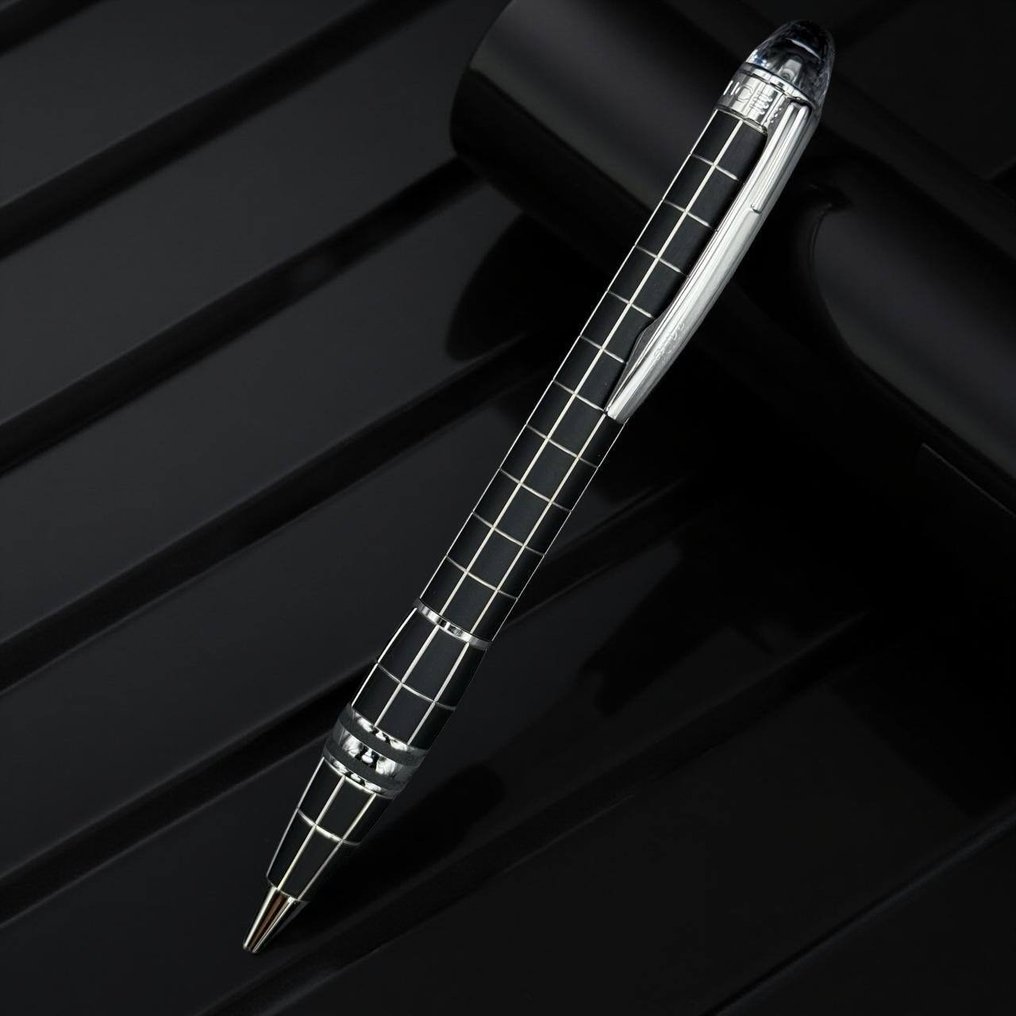 Montblanc - Black Cosmos Doué Grid - Pen #4.3