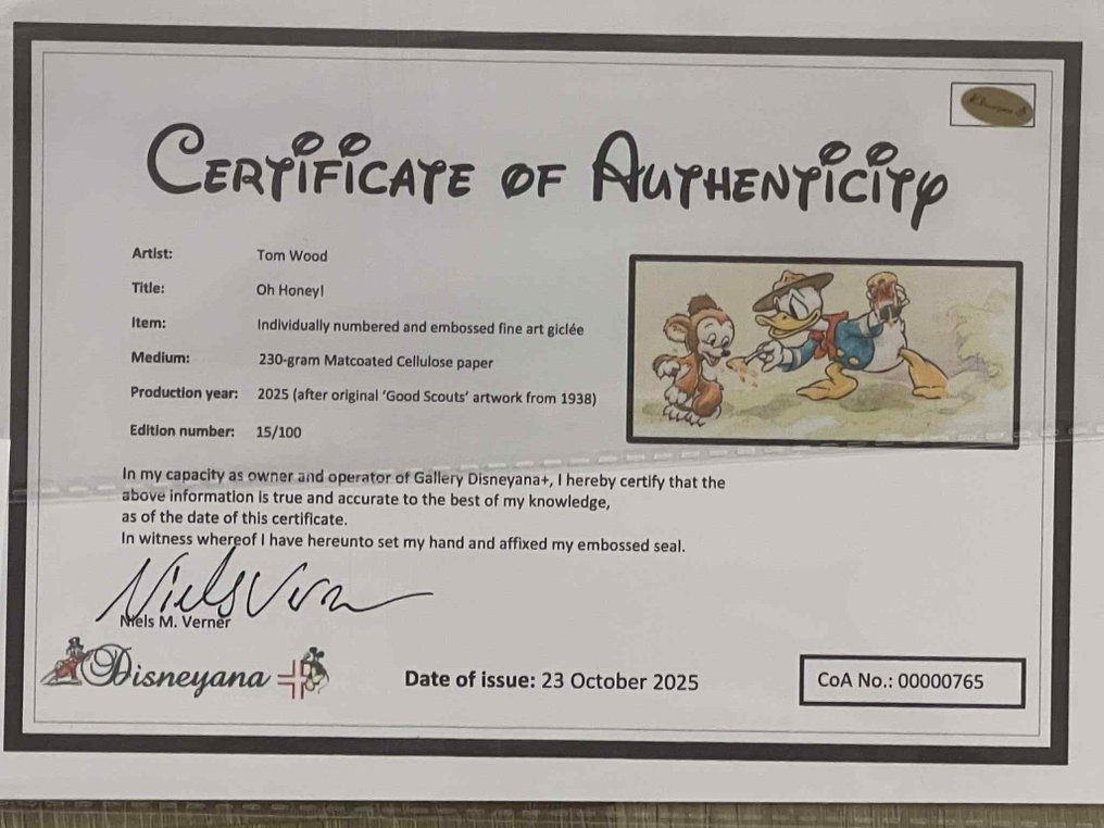 Tom Wood - Oh Honey! #4.3