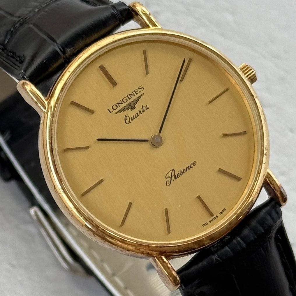 Longines - Presence - Ingen mindstepris - 150.7229 - Mænd - 1980-1989 #2.1