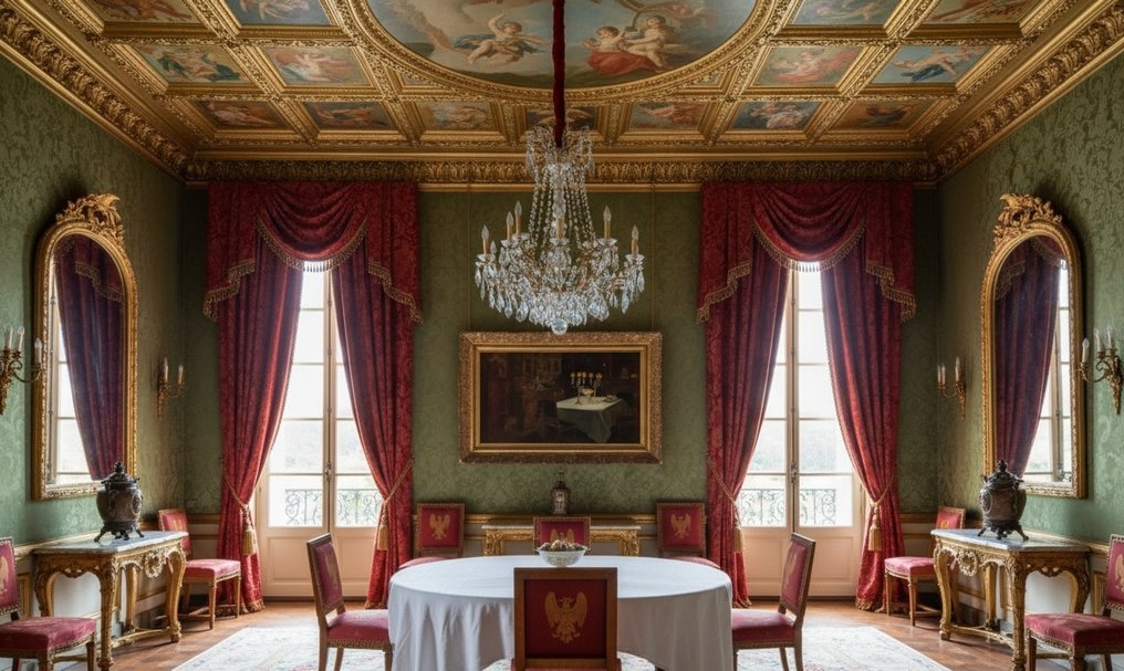 Luis Graner y Arrufi (1863-1929) - Candlelight dinner #2.1