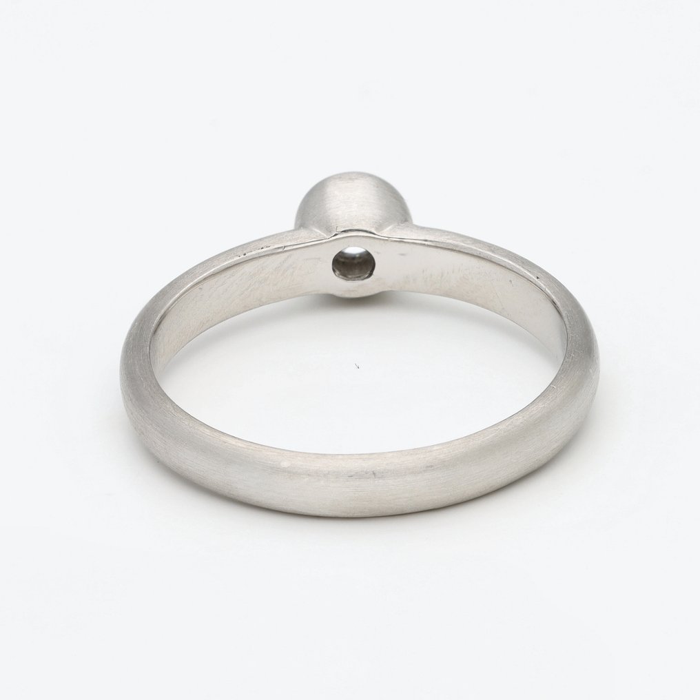 戒指 鉑金 - 0.23ct. tw. 鉆石 (天然) #3.2