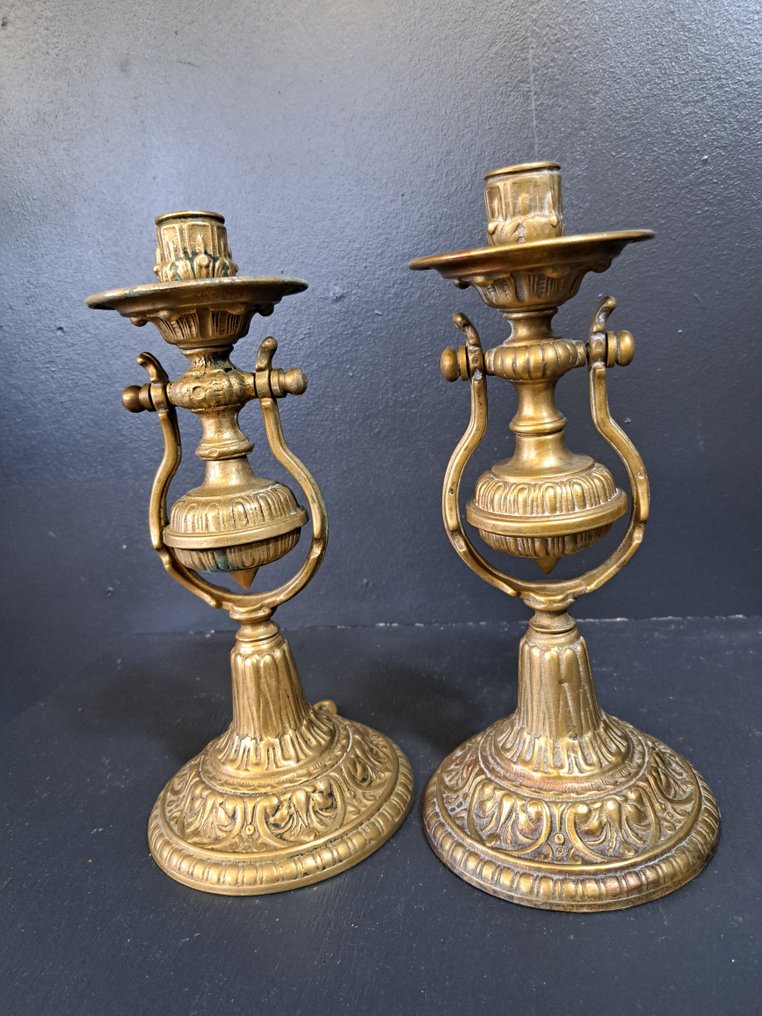 Kynttilänjalka Scheeps kynttilänjalat (2) - Pronssi #3.2