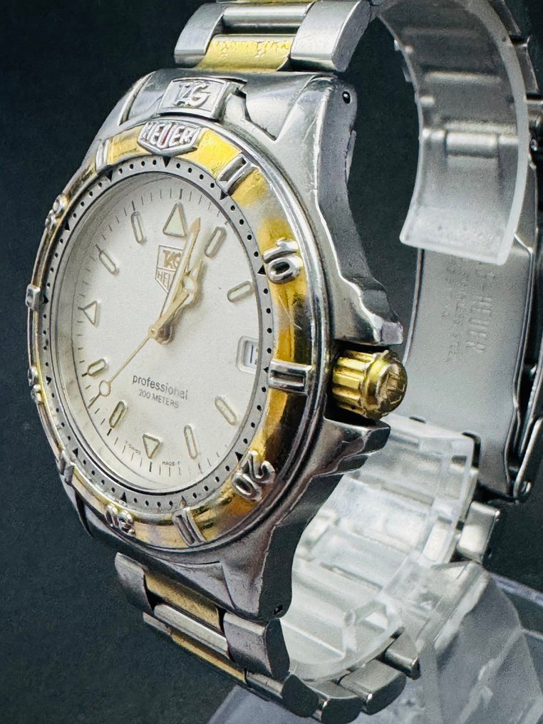 TAG Heuer - Professional 200m - Nincs minimálár - WF1120-0 - Férfi - 1990-1999  #1.0