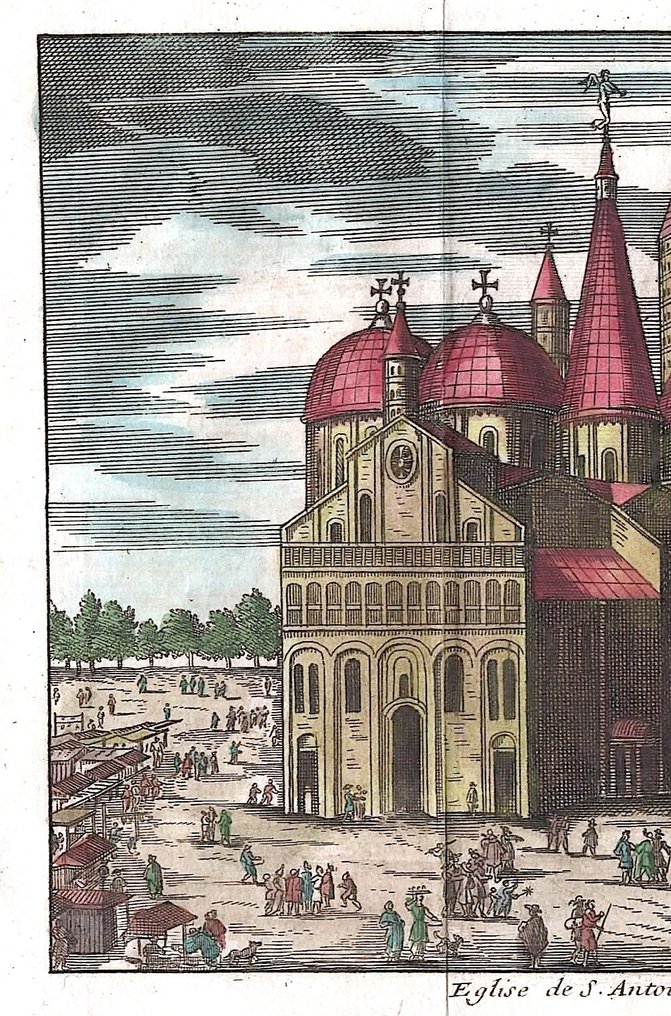 Italy - Padua / Veneto; Rogissart - Eglise de S. Antoine de Padoue - 1701-1720 #1.0