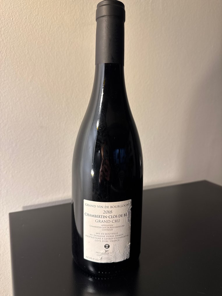 2018 Domaine Pierre Damoy - Chambertin-Clos de Bèze Grand Cru - 1 Bottle (0.75L) #1.0