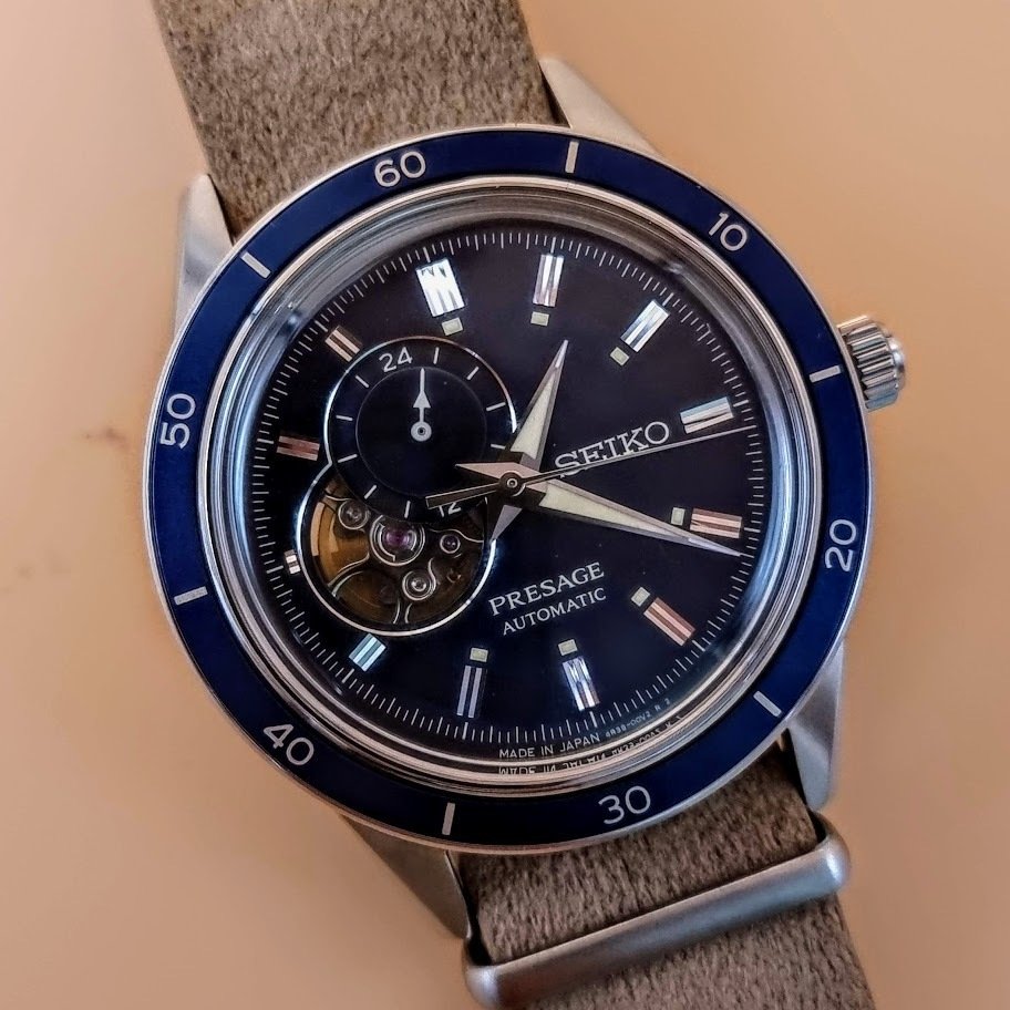 Seiko - Presage Open - SSA453J1 - Férfi - 2020+  #1.0