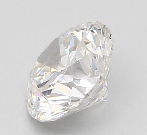 1 pcs Gyémánt  (Természetes)  - 0.51 ct - Kerek - F - VVS2 - Amerikai Gemmológiai Intézet (GIA) #3.2