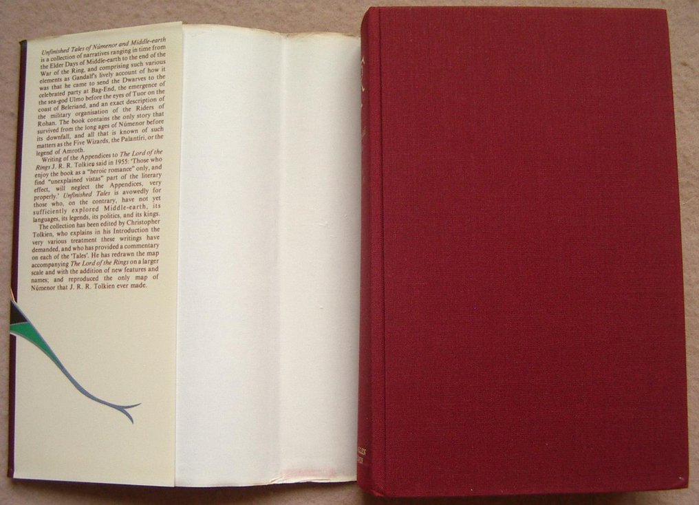 J.J.R. Tolkien - Unfinished Tales - 1980 #3.2