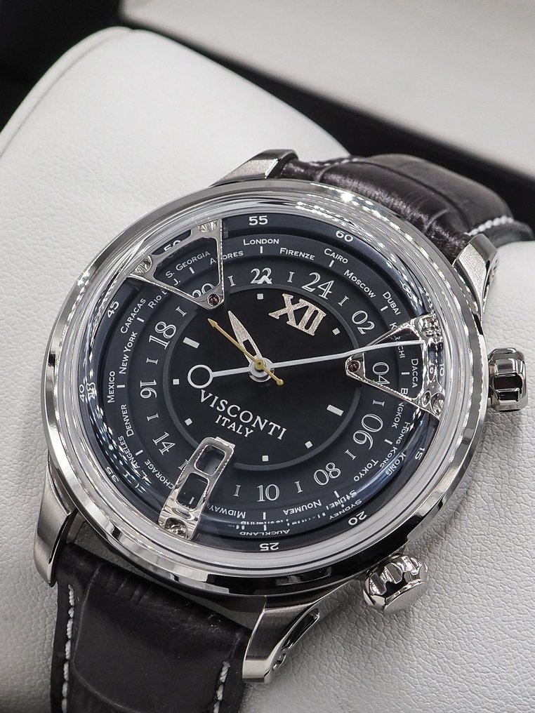 Visconti Watch - 没有保留价 - NEW * Automatic * Opera * GMT - 男士 - 2020年及之后 #1.0