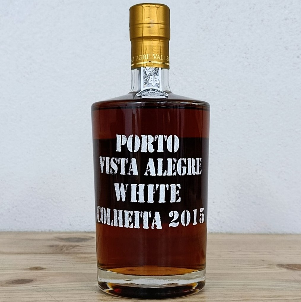 2015 Vallegre, Vista Alegre White - Colheita Port -  波多  - 3 珍妮瓶 (0.5L) #2.1