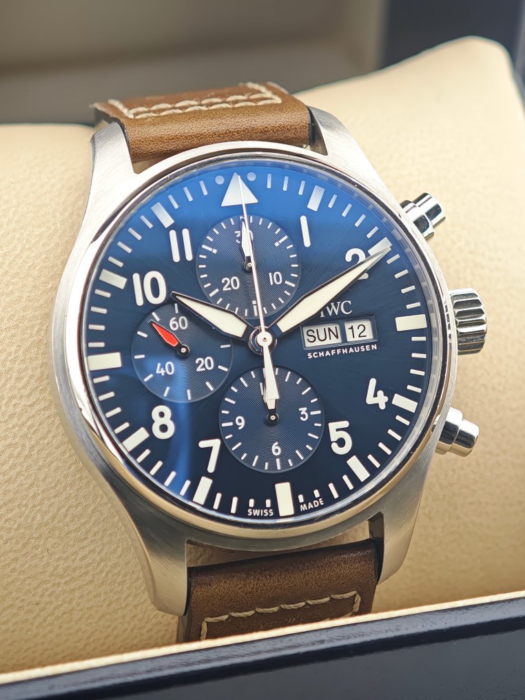 IWC - Pilot’s Watch Chronograph Edition “Le Petit Prince” - IW377714 - Män - 2010-2020 #2.1