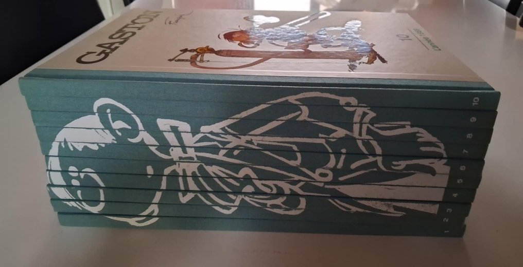 L'Âge d'Or de Gaston - 10x C - 10 Album - Limited edition - 2011 #1.0