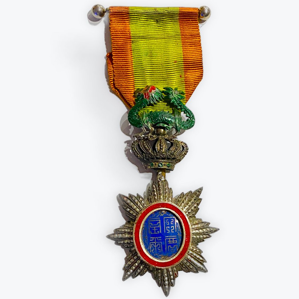 法国 - 军事勋章 - 安南龙勋章骑士勋章 #1.0