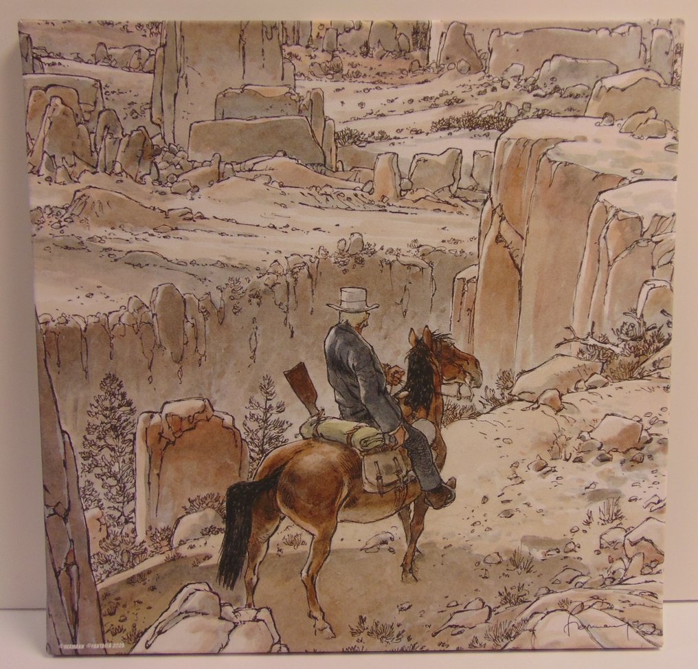 Hermann - 1 Offset Print - Duke - 2023 #1.0