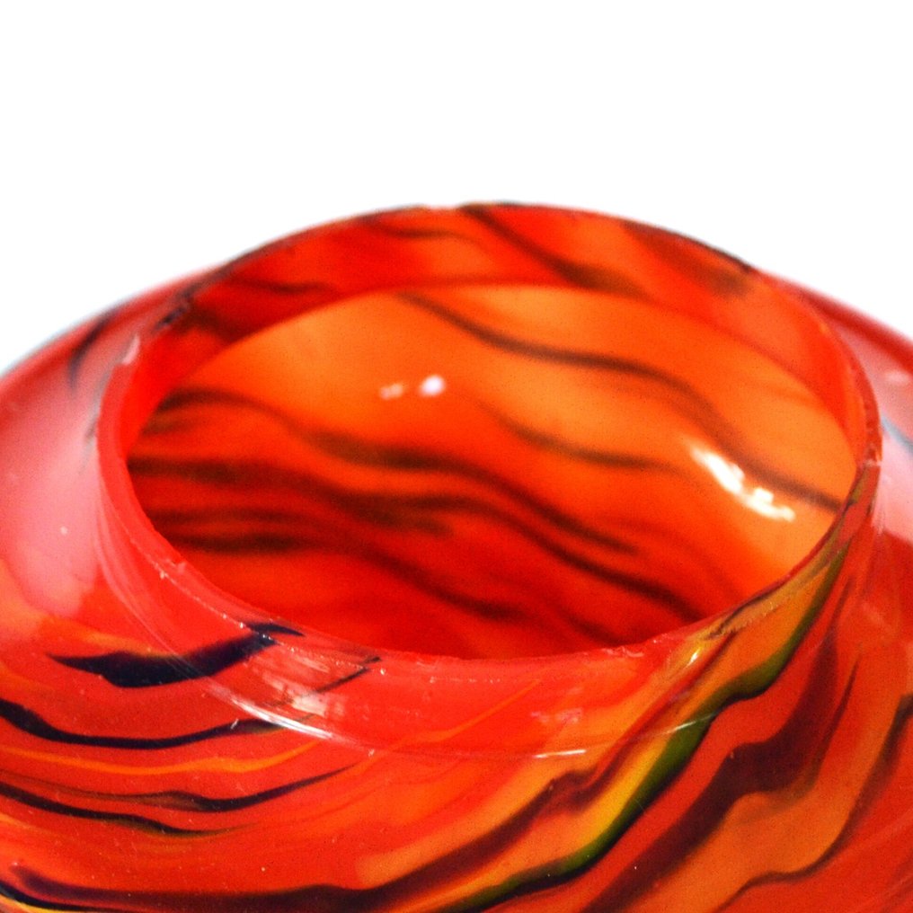 Vase - Glas, Messing #3.2