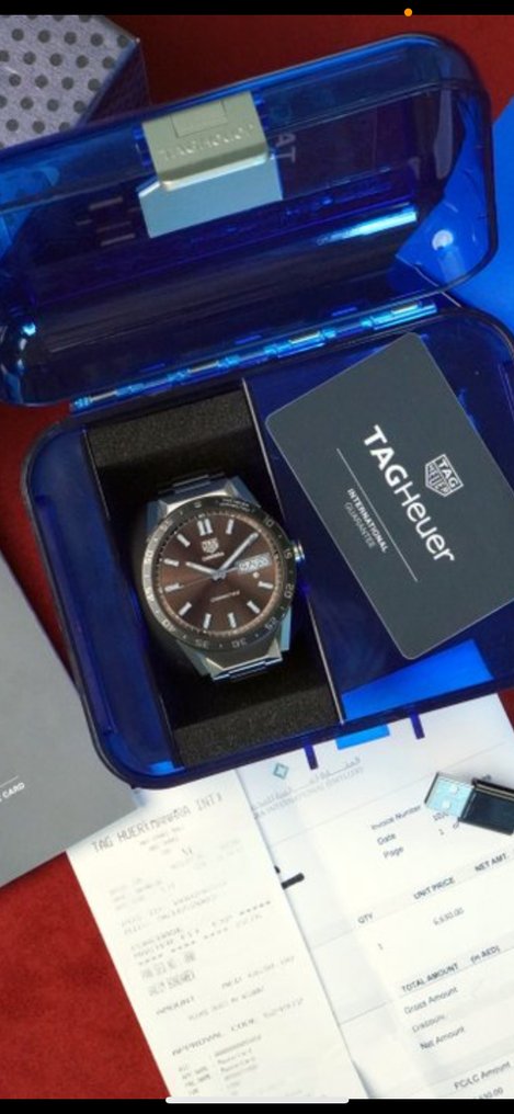 TAG Heuer - Connected - SAR8A80.BF0605 - Heren - 2016 #3.2