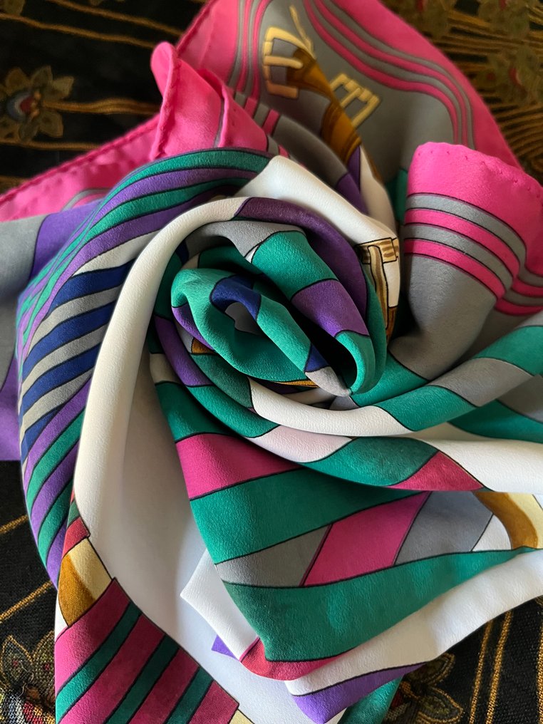 Hermès - Sangles - Halstuch #2.1