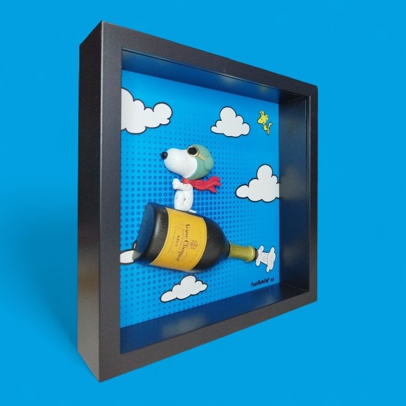 PIMPAMPOP (XXI) - Snoopy's flight #2.1