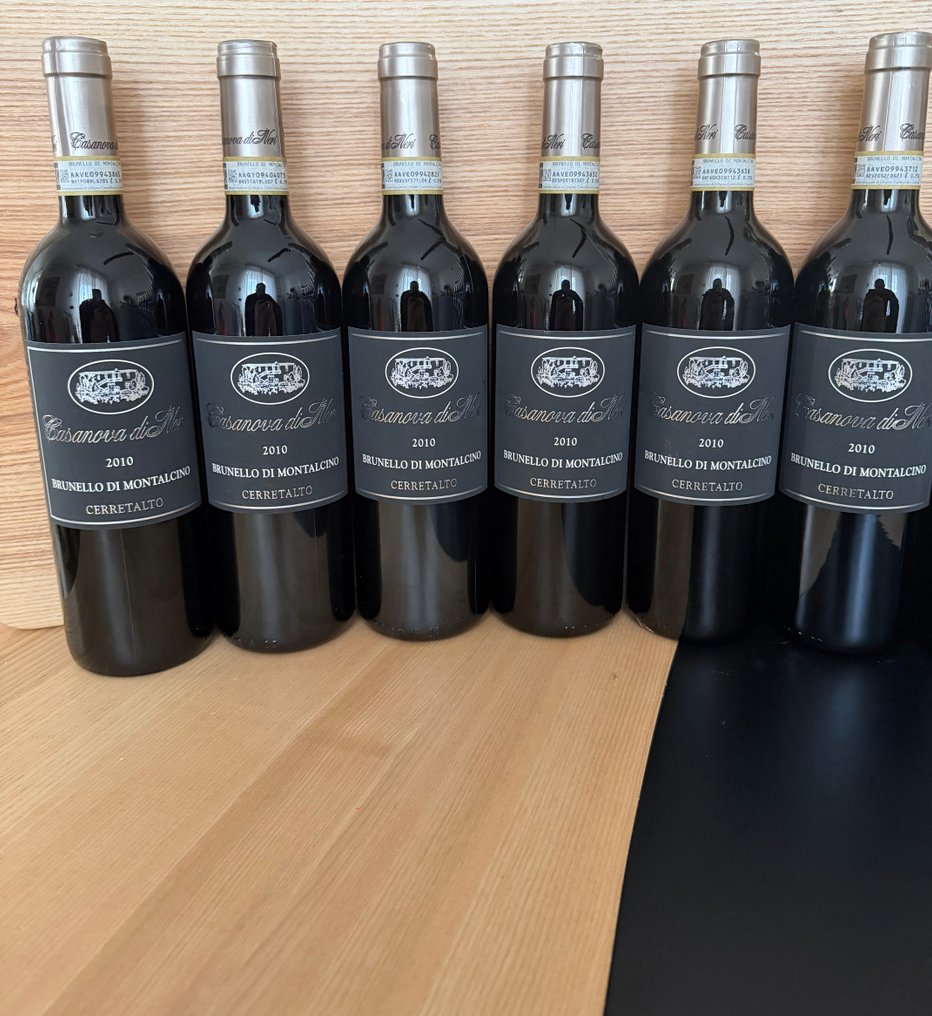 2010 Casanova di Neri, Cerretalto - Μπρουνέλο ντι Μονταλσίνο Riserva - 12 Bottles (0.75L) #3.2