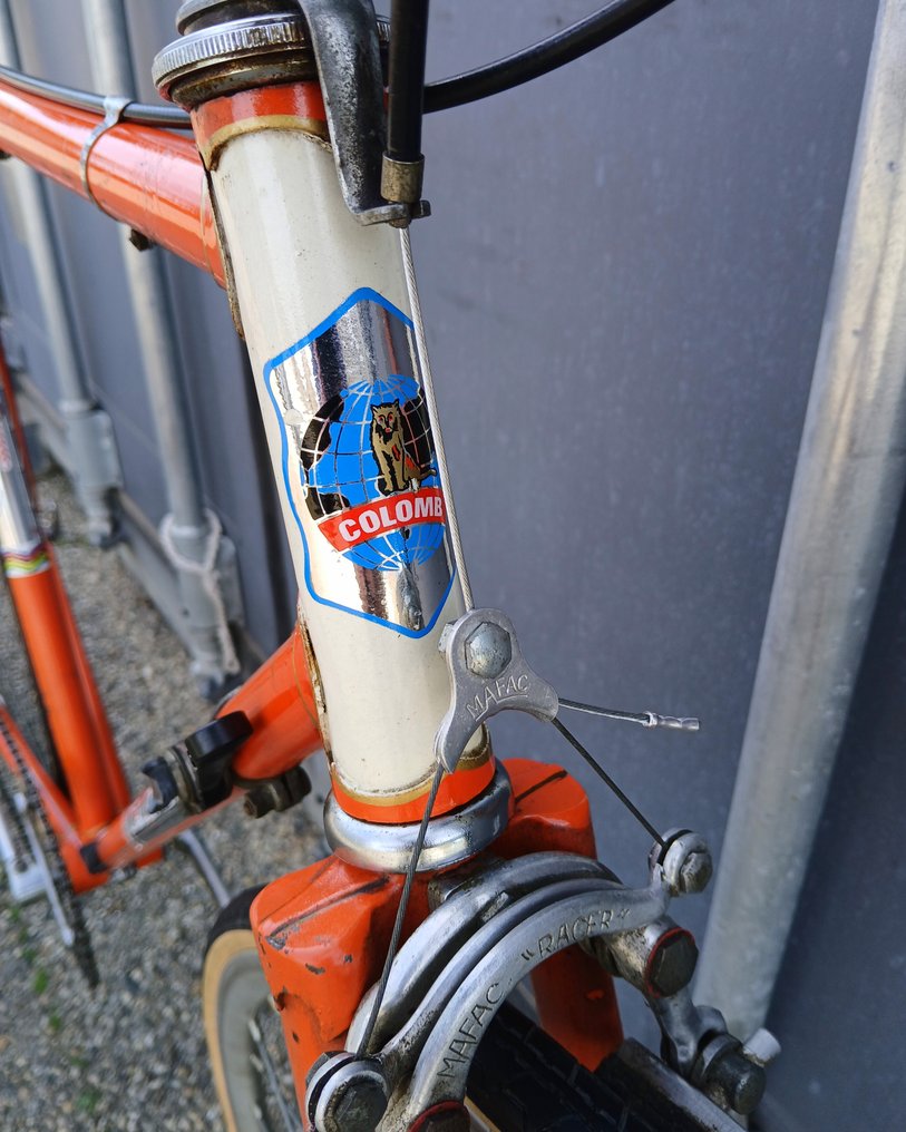 Colomb - 课程 - 公路自行车 - 1980 #4.3