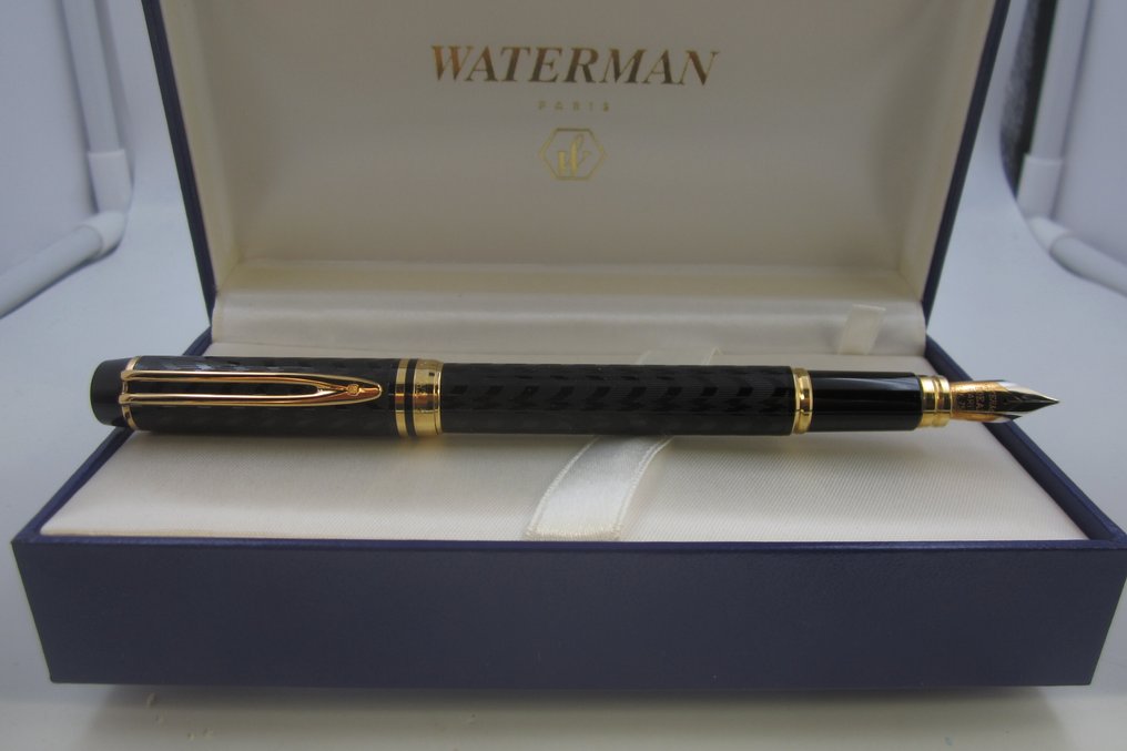 Rara Pregiata Waterman 100 Man "Opera" - Francia Anni '80 - Στυλογράφος #1.0