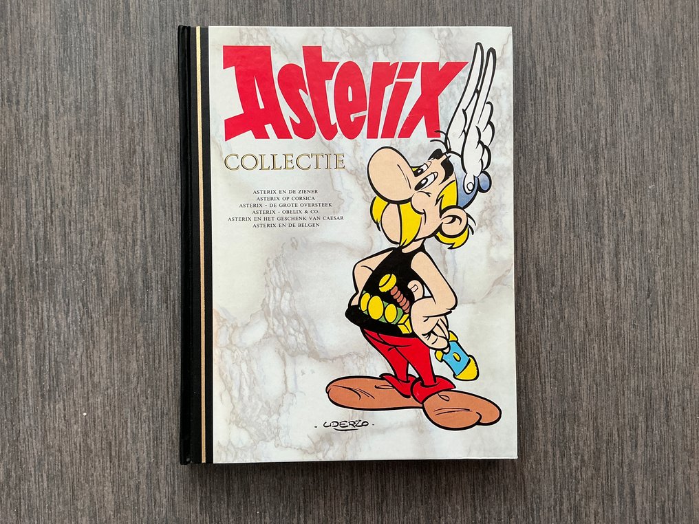 Asterix 1-6 + bonusdeel - Asterix Collectie Lekturama - 7 Album - Unique copy - 1989/1989 #3.2