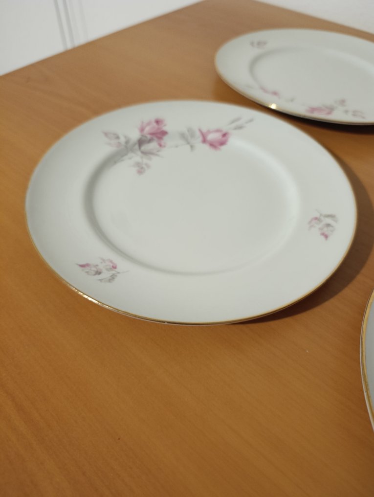 Richard Ginori - Σετ ζαχαροπλαστικής/κέικ (6) - Πορσελάνη - Piatti Ginori #1.0