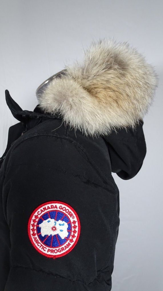 Canada Goose Shelburne Parka Black - Kabát #2.1