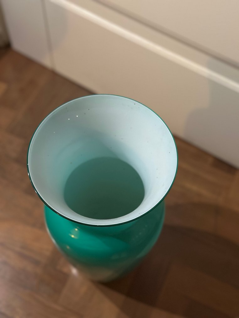 Murano - Paolo Venini - Βάζο -  Opalino - Γυαλί Murano #2.1