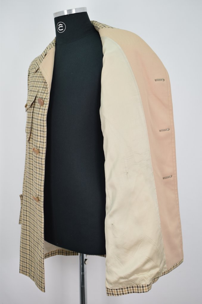 Aquascutum Waterproof Aqualene Fabric - Coat #2.1