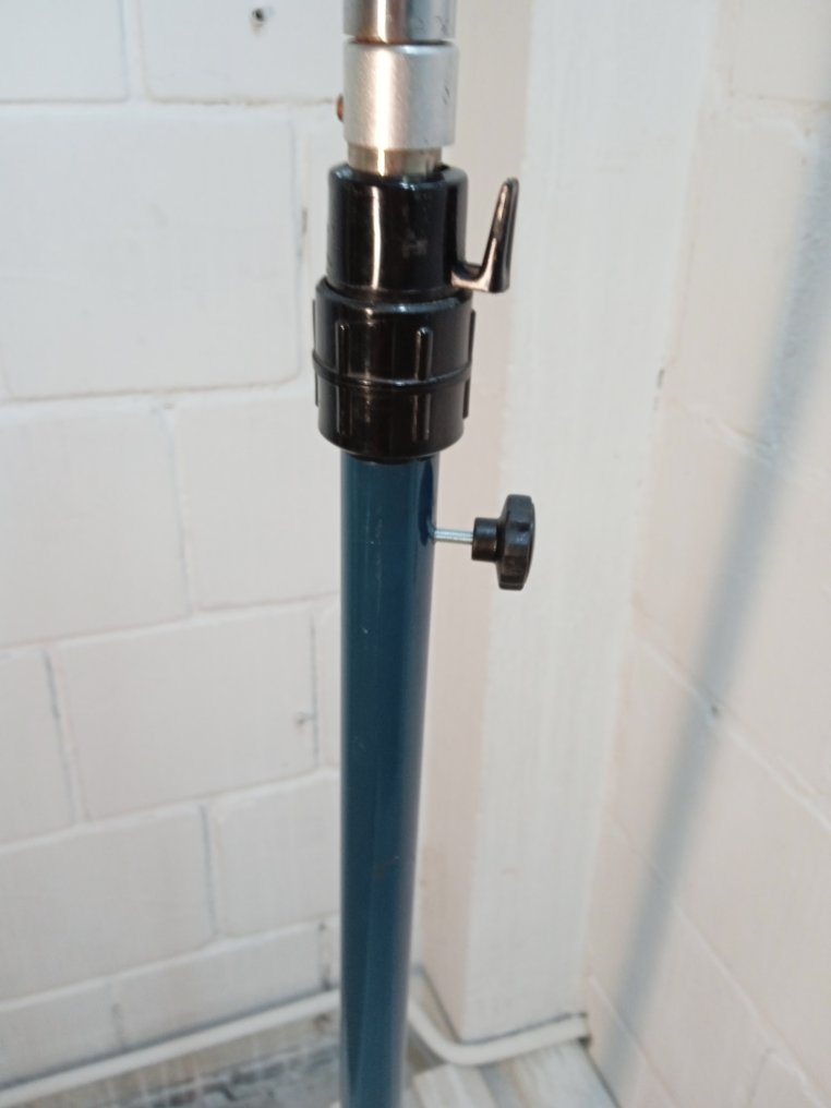 Τοξωτό φωτιστικό δαπέδου - Βιντεοκλαστικός Ιατρικός Φάρος Χωρίς Σκιά - Μέταλλο, Πλαστικό, Γυαλί #3.2