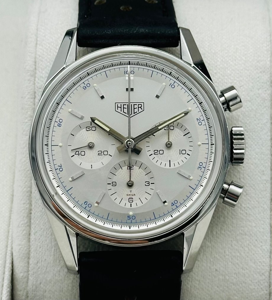 TAG Heuer - Carrera 1964 Re-Edition Chronograph - CS3110 - Men - 1990-1999 #1.0