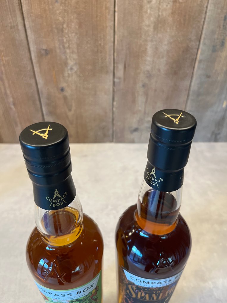 Compass Box Orchard House & The Spaniard  - 70 cl - 2 flaskor #4.3