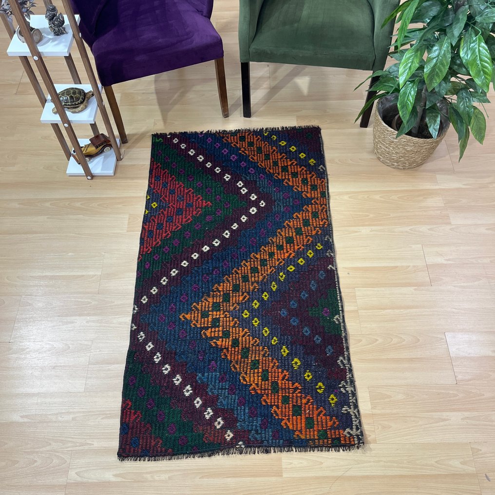 土耳其东方羊毛 - 花毯 - 80 cm - 145 cm #1.0