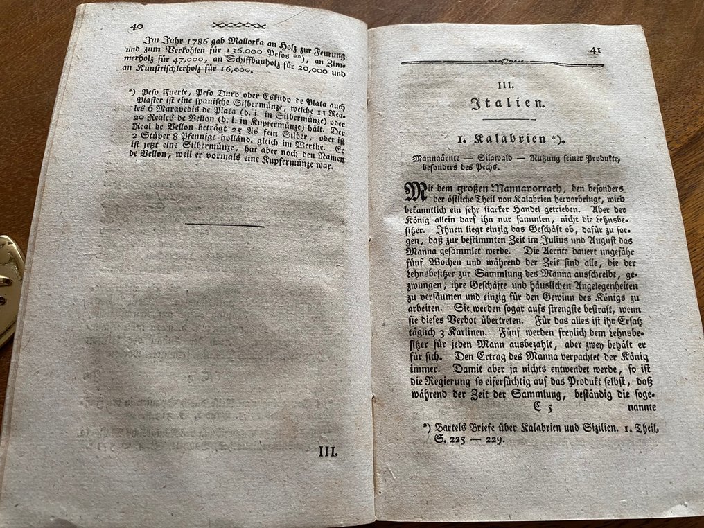 August Niemann - Sammlungen für die Forst-Geographie...aus neuern Reise- und Länderbeschreibungen - 1791 #2.1