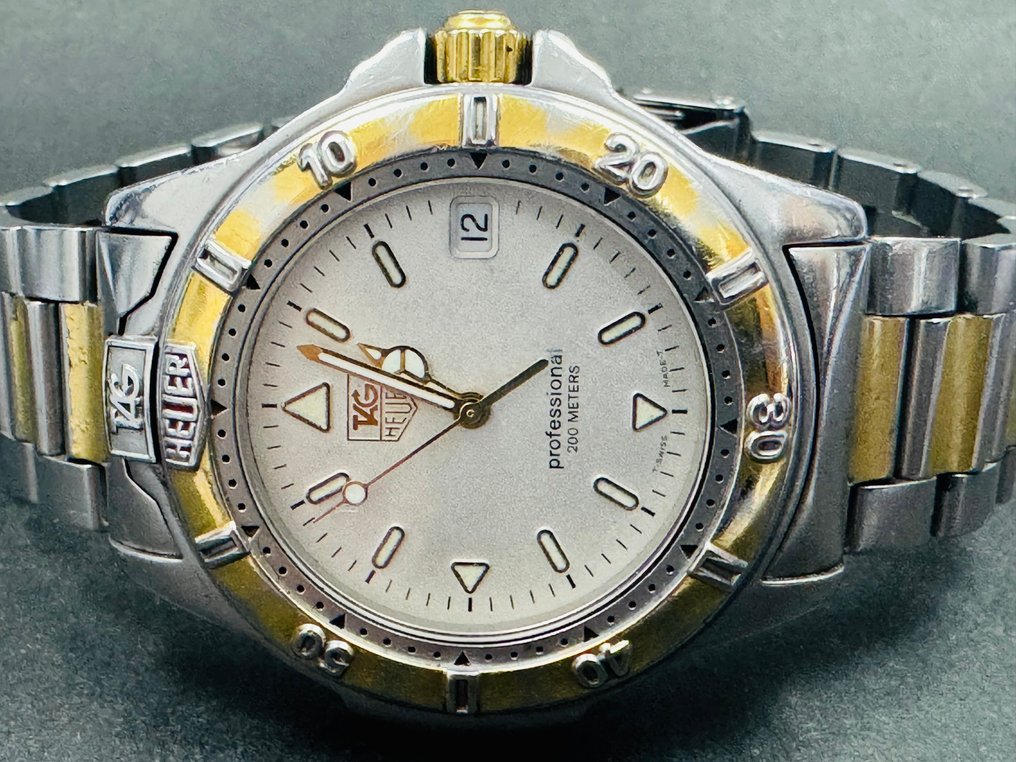 TAG Heuer - Professional 200m - Nincs minimálár - WF1120-0 - Férfi - 1990-1999  #2.1