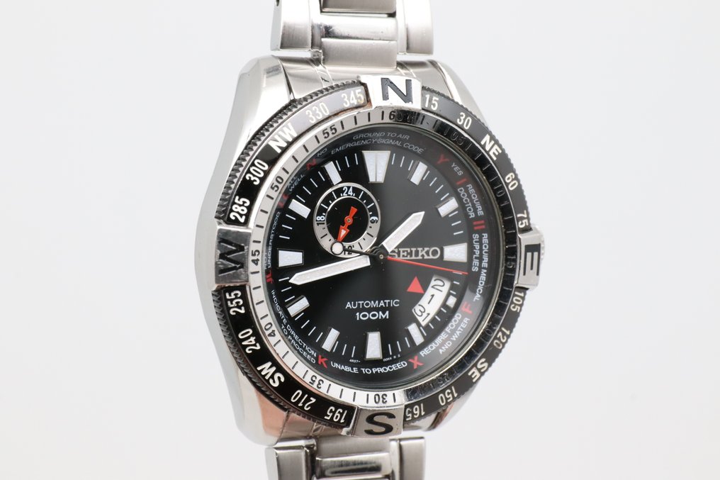 Seiko - Superior - Ingen mindstepris - SSA095K1 | 4R37-00K0 - Mænd - 2010-2020 #1.0