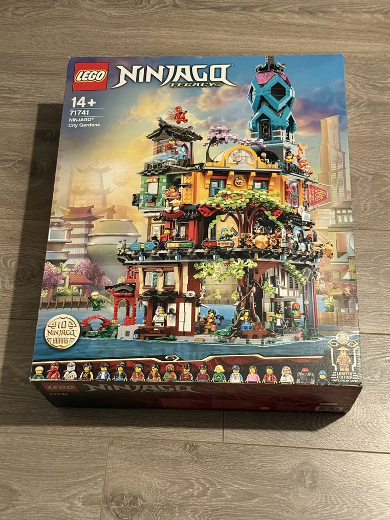 LEGO Set - 71741 - Ninjago - NINJAGO stadstuinen #1.0