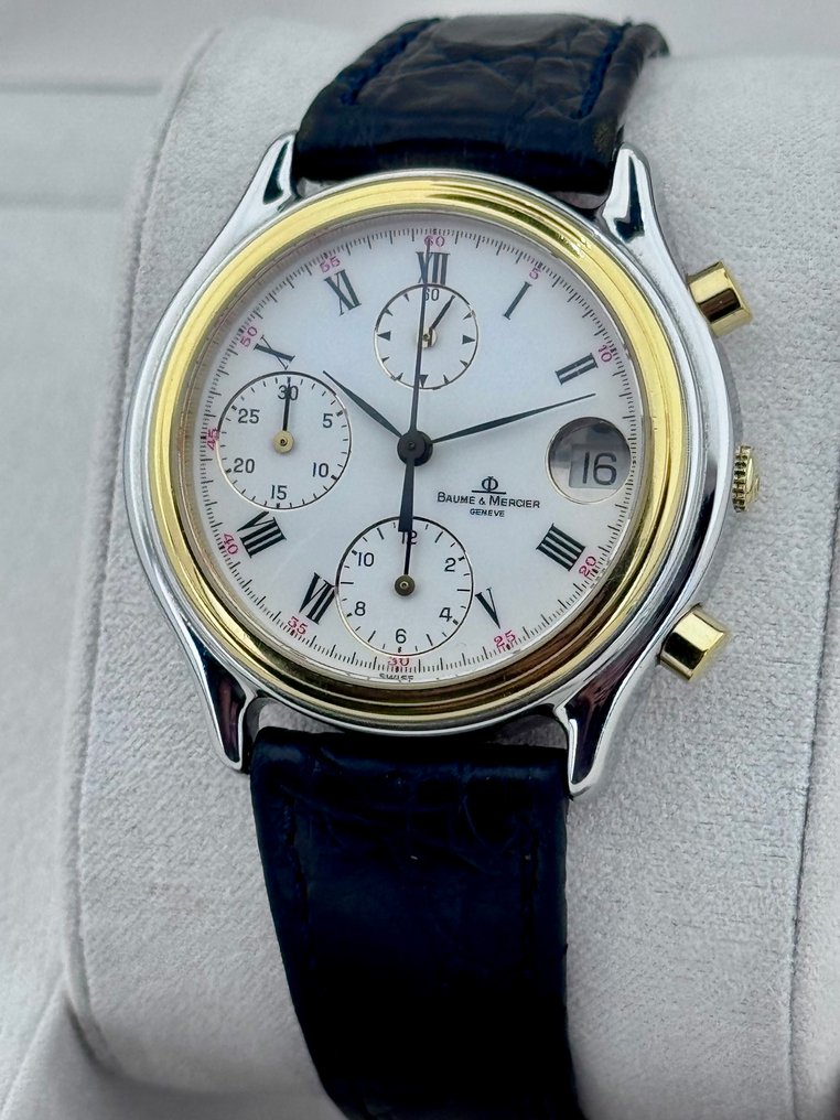 Baume & Mercier - Baumatic Automatic Chronograph - - 6103 - Mænd - 1990-1999 #2.1