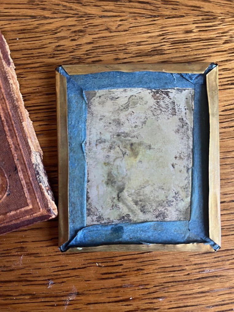 Unknown - 1/6th Plate American Daguerreotype of a Mixed Race Man #3.2