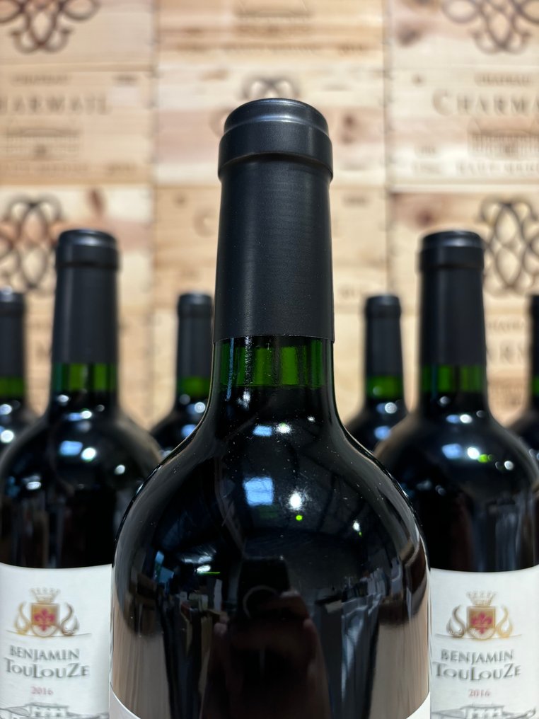 2016 Château Toulouze Benjamin Toulouze - Graves, Pessac-Léognan - 12 Bottle (0.75L) #4.3