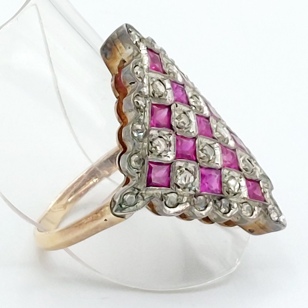 Anello - 12 kt Oro giallo #4.3