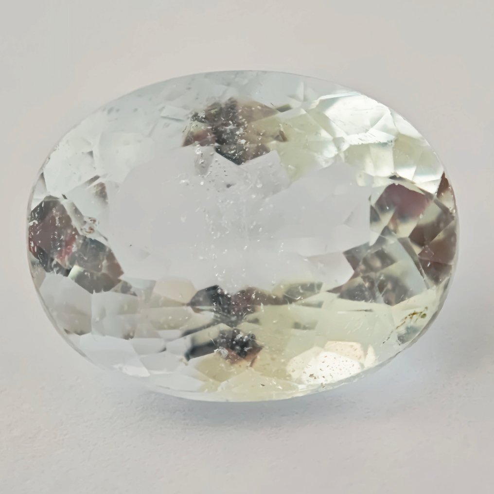 Fără preț de rezervă Aquamarine - 19.00 ct - ALGT (Laboratorul pentru testarea pietrelor prețioase din Anvers) - Acuamarin albastru pal #1.0