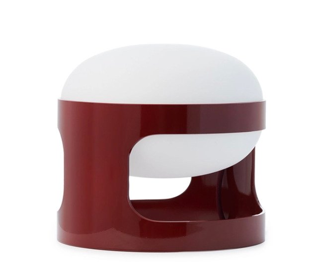 Kartell - Joe Colombo - Lamp - KD28 - Polymethyl methacrylate #4.3